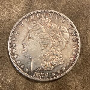 Morgan Silver Dollar - US One Dollar Coin